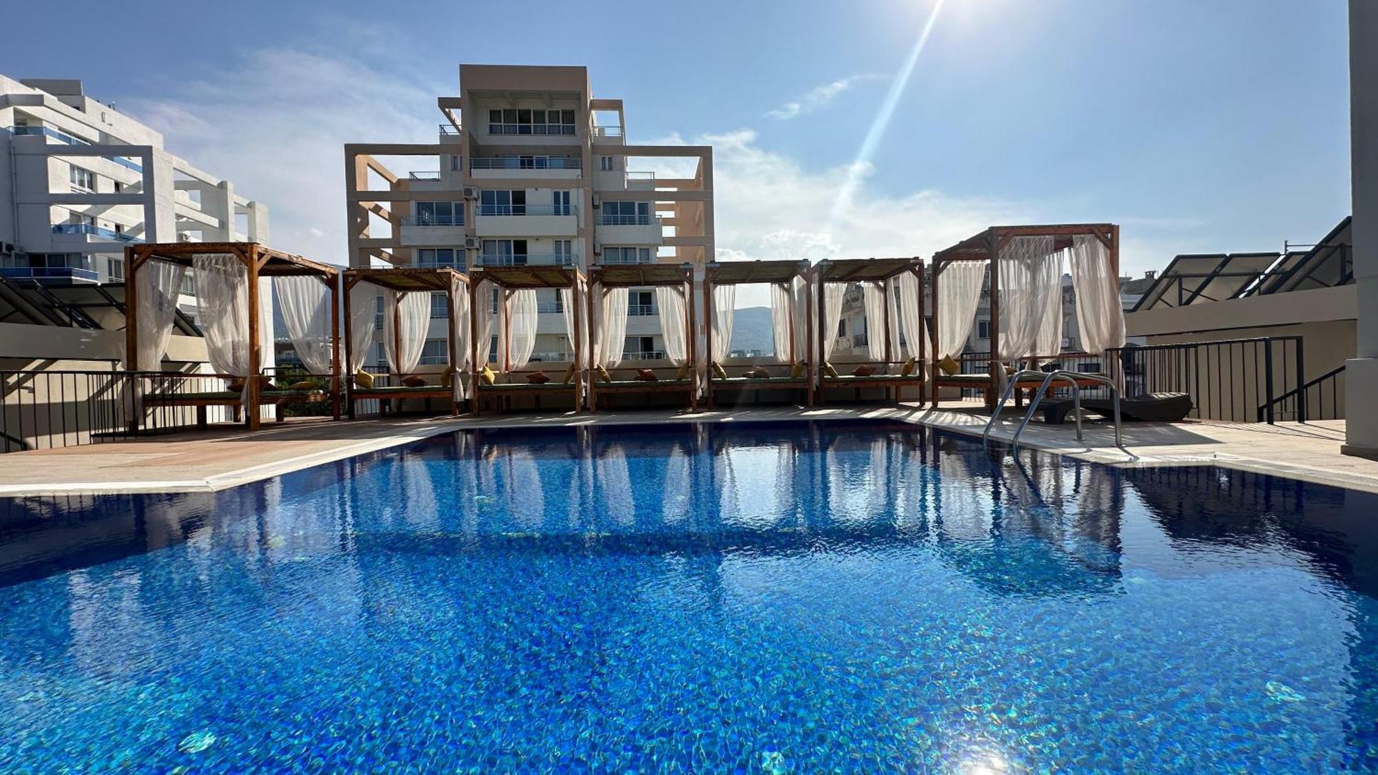 Olivia Palm Hotel Kyrenia  Exteriér fotografie
